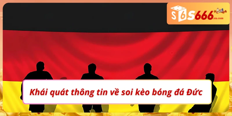 Những thông tin cơ bản về soi kèo bóng đá Đức 