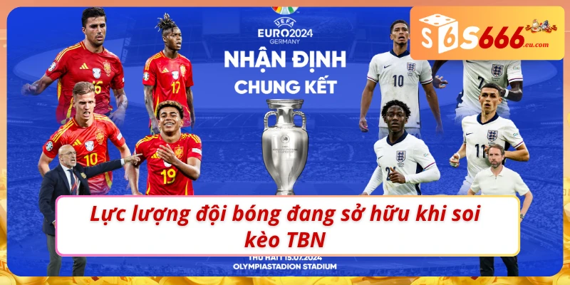 Soi Kèo Bóng Đá TBN Đúng Cách Khi Thực Hiện Tại Nhà cái S666 3 Soi kèo bóng đá TBN dựa trên tương quan lực lượng