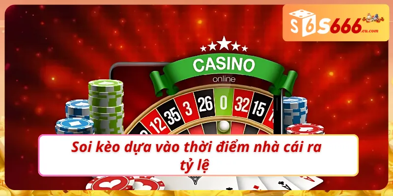 Soi Kèo Bóng Đá V- League: Chiến Thuật Bất Bại Tại Nhà Cái S666 2 Soi kèo bóng đá V-League dựa thời điểm nhà cái đưa ra tỷ lệ