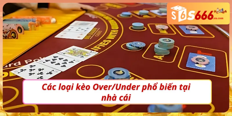 Soi Kèo Tài Xỉu S666 - Bí Quyết Bắt Kèo Hiệu Quả Từ Cao Thủ 3 Các loại kèo thường gặp khi soi kèo tài xỉu tại nhà cái